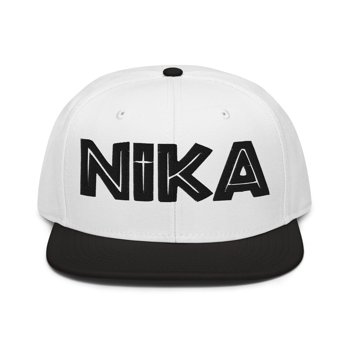 NIKA Christian Snapback, 3D Puff Embroidery Orthodox Christian Cap - Inken Image