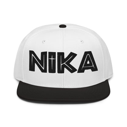 NIKA Christian Snapback, 3D Puff Embroidery Orthodox Christian Cap - Inken Image