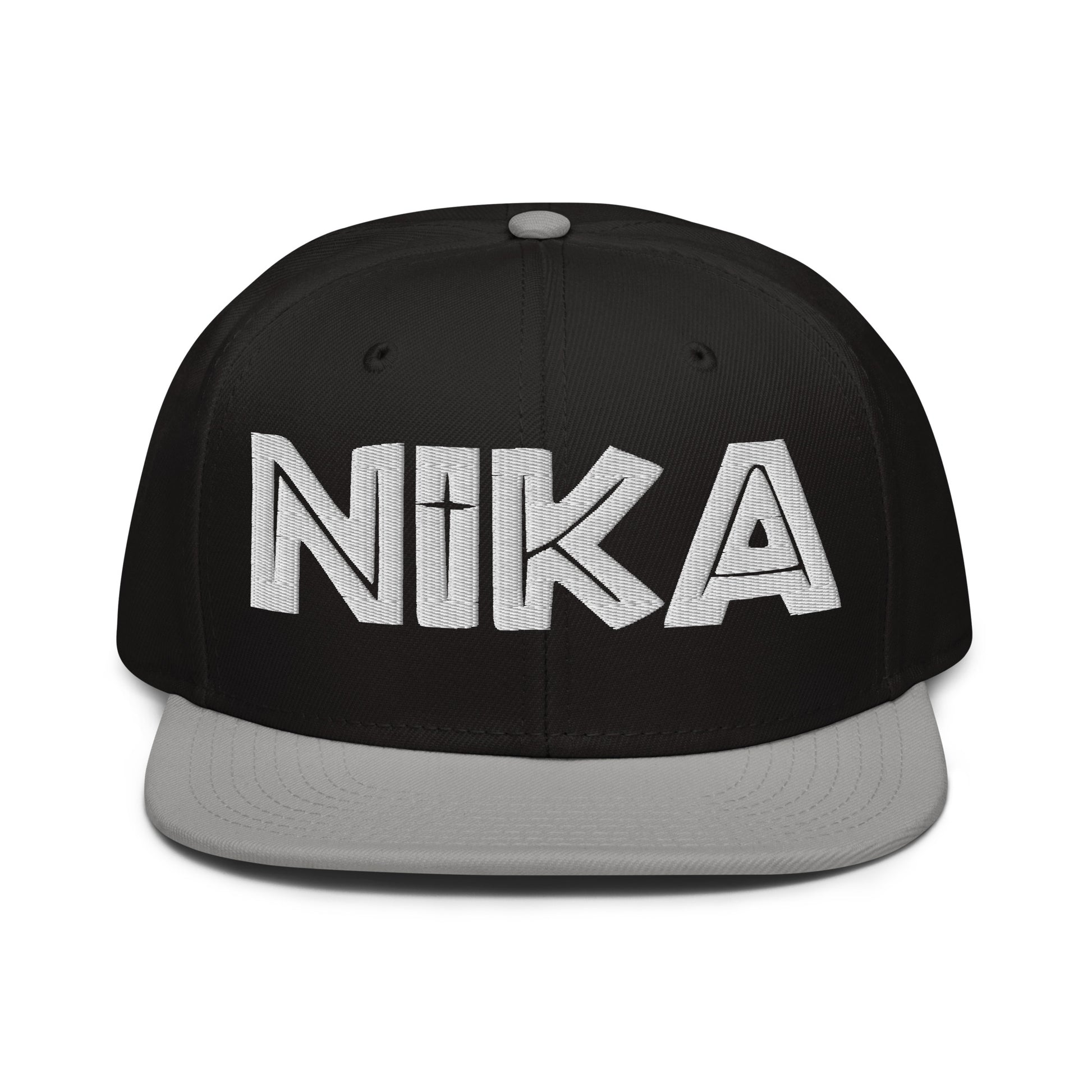 NIKA Christian Snapback, 3D Puff Embroidery Orthodox Christian Cap - Inken Image