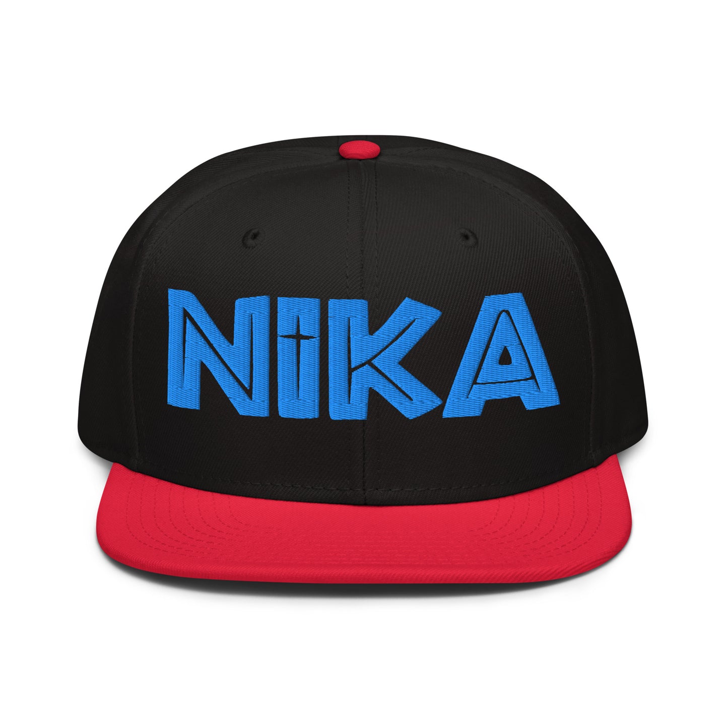 NIKA Christian Snapback, 3D Puff Embroidery Orthodox Christian Cap - Inken Image