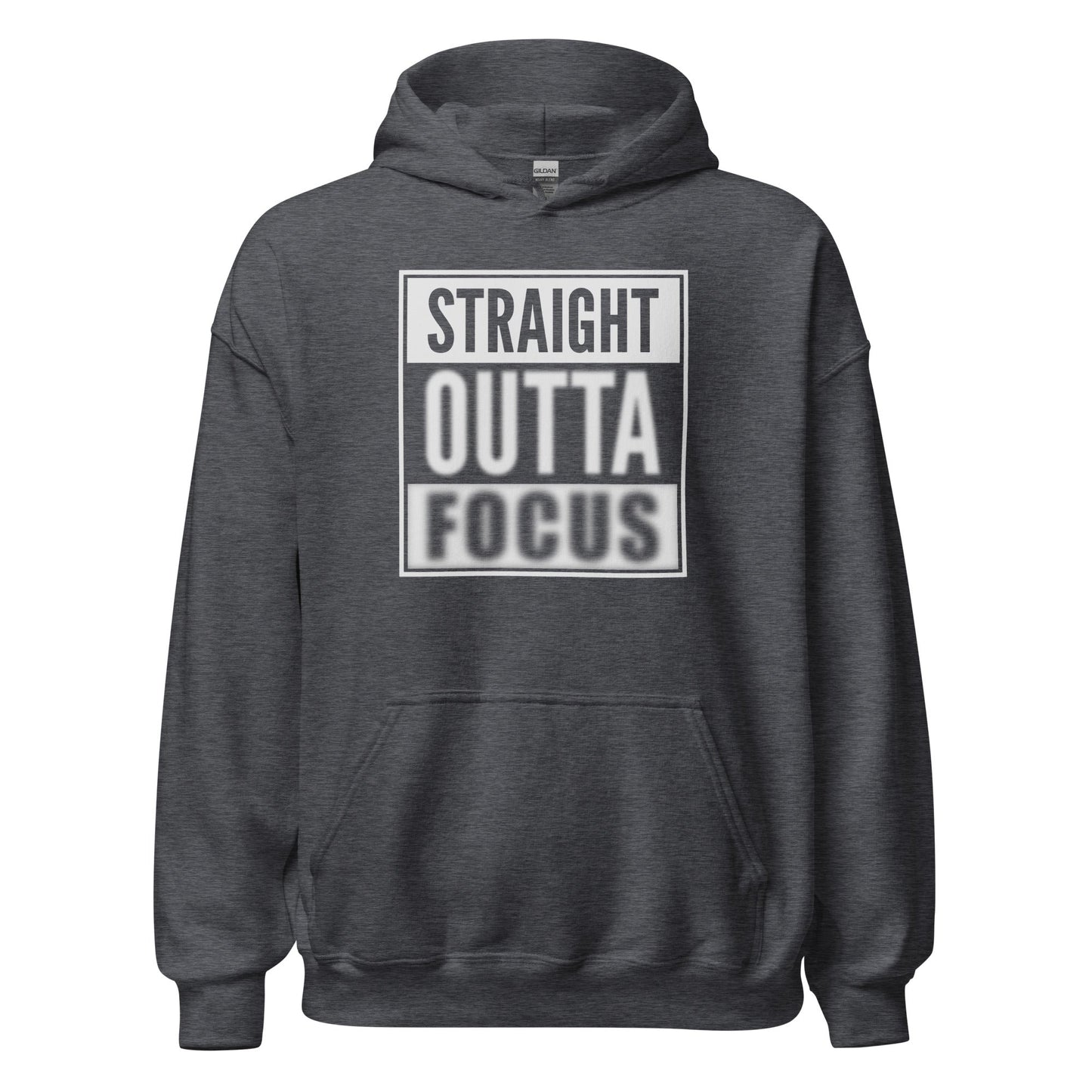 Straight Outta Focus Parody Rap Hoodie - Inken Image