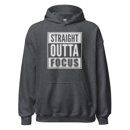 Straight Outta Focus Parody Rap Hoodie - Inken Image
