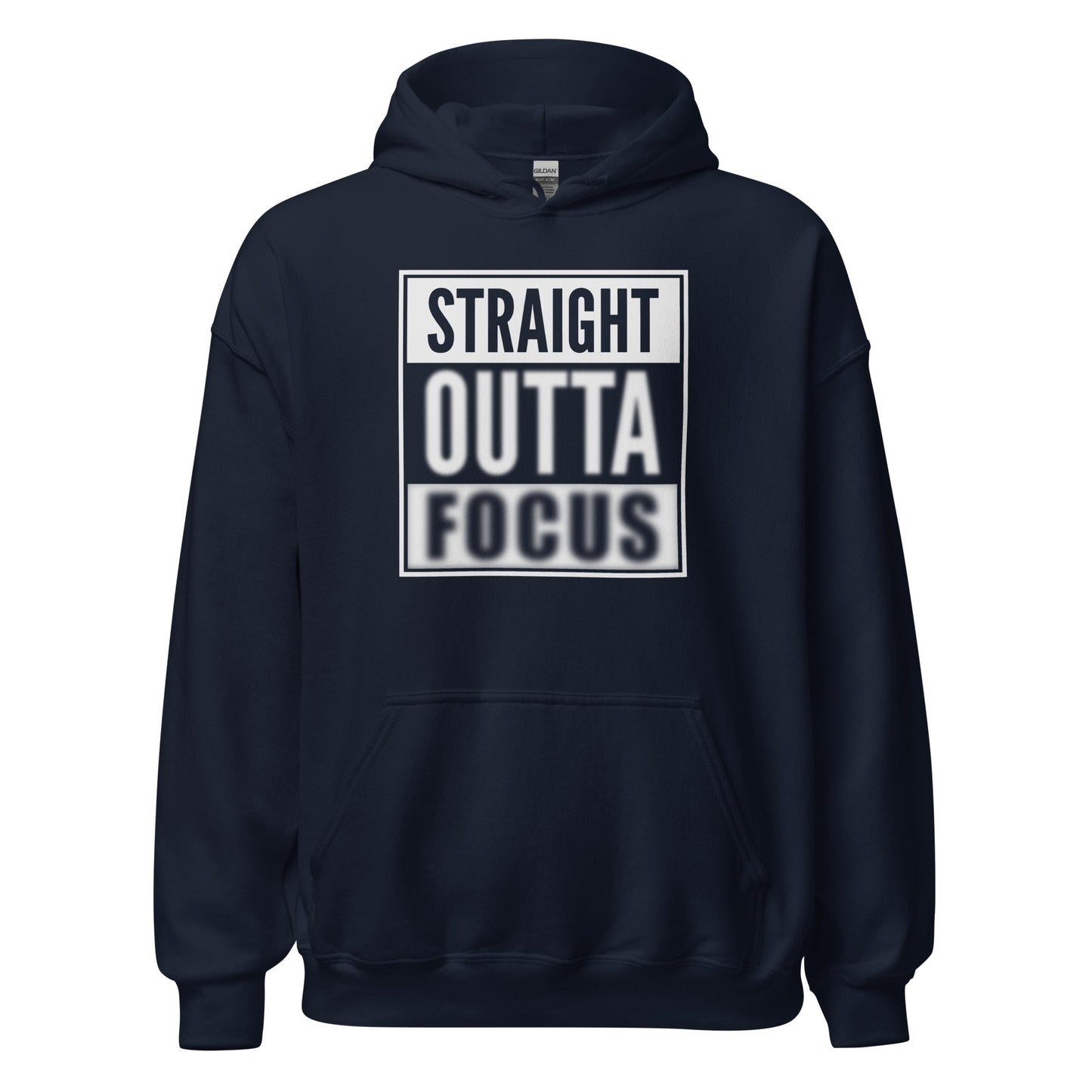Straight Outta Focus Parody Rap Hoodie - Inken Image