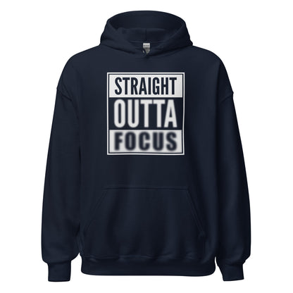 Straight Outta Focus Parody Rap Hoodie - Inken Image