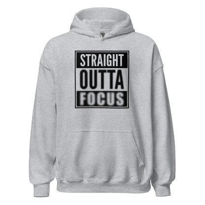 Straight Outta Focus Parody Rap Hoodie - Inken Image