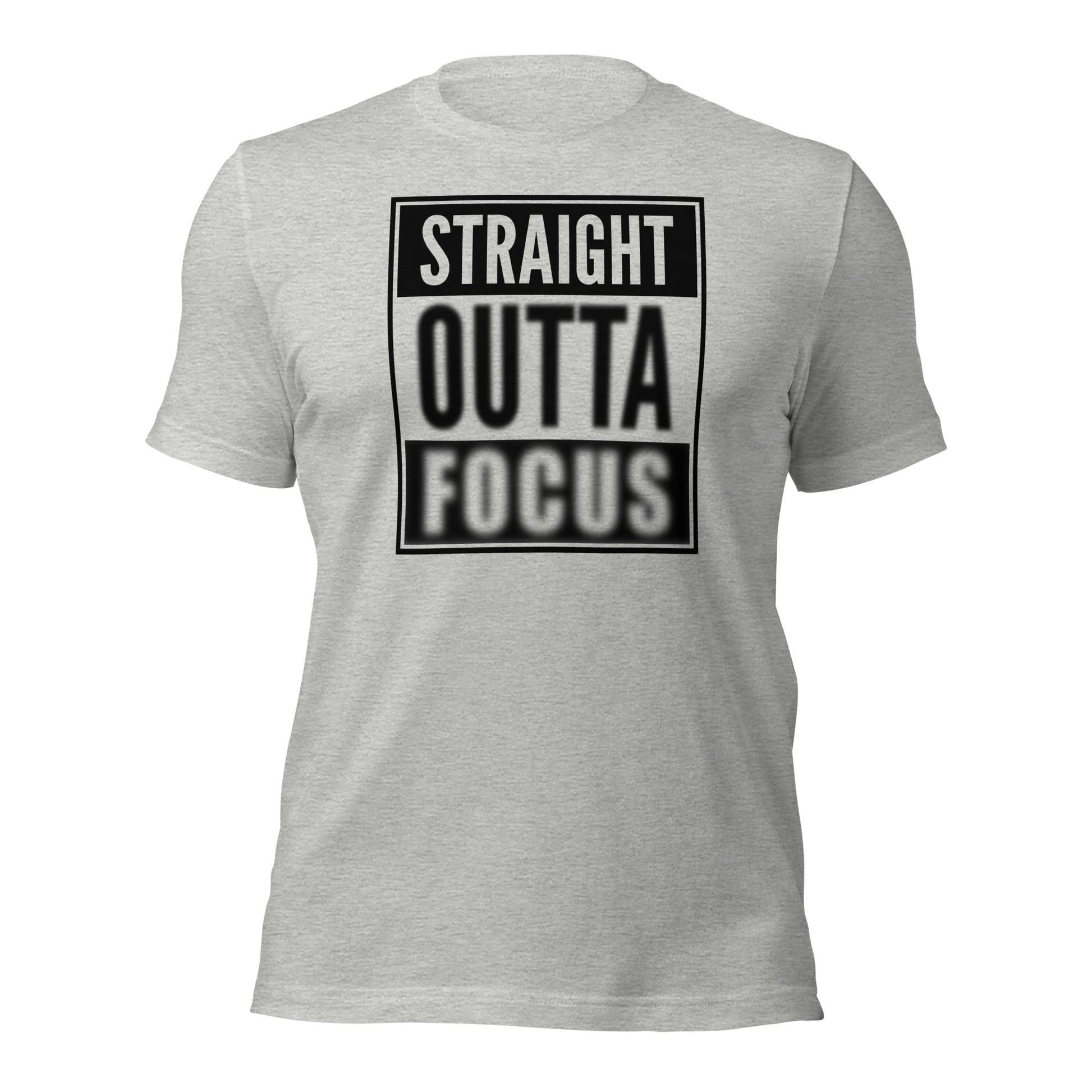 Straight Outta Focus Parody Rap T-Shirt - Inken Image