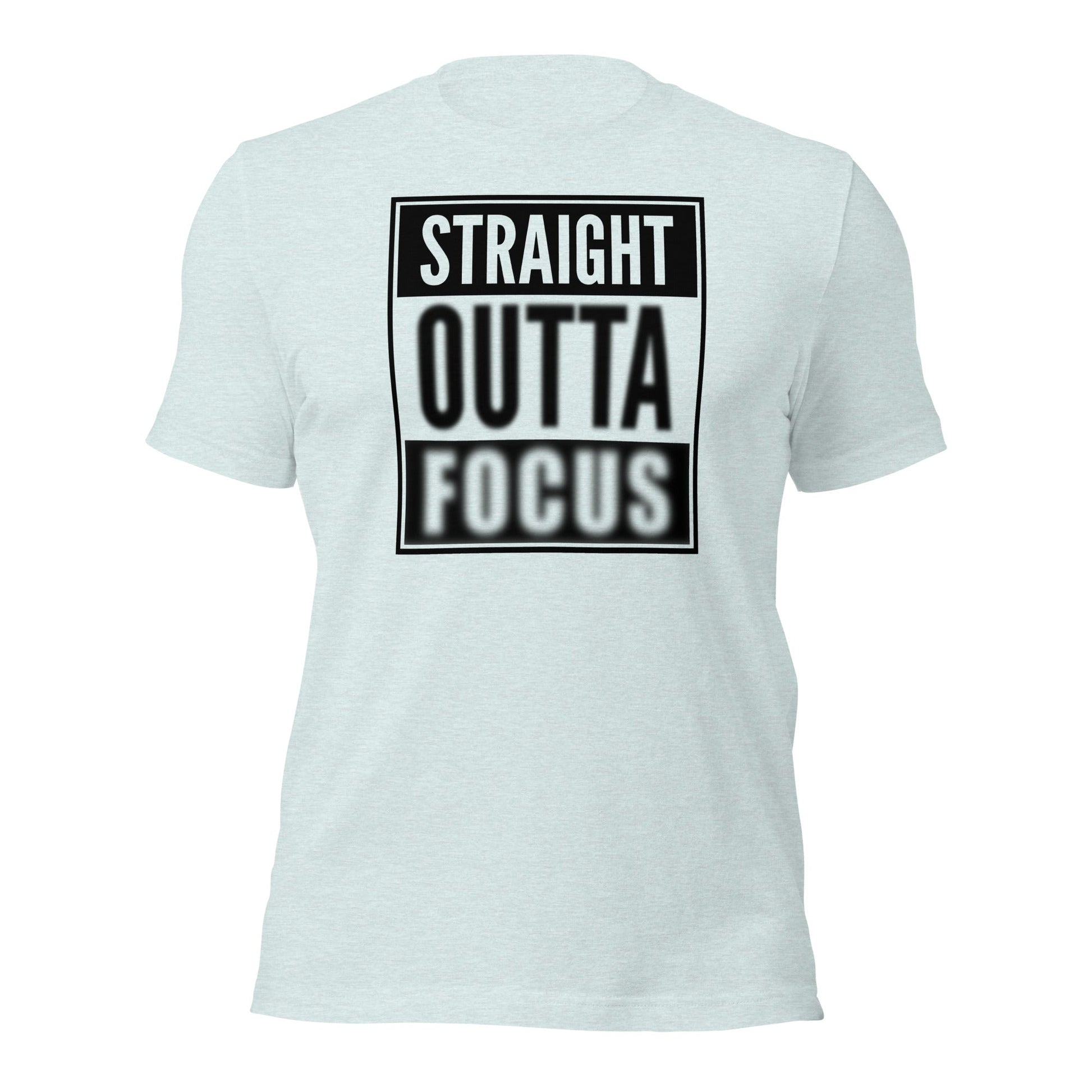 Straight Outta Focus Parody Rap T-Shirt - Inken Image