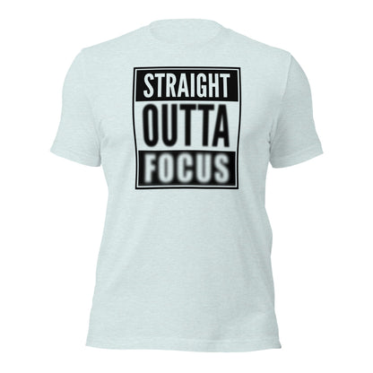 Straight Outta Focus Parody Rap T-Shirt - Inken Image