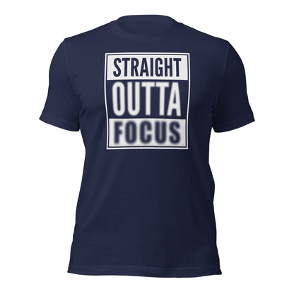Straight Outta Focus Parody Rap T-Shirt - Inken Image