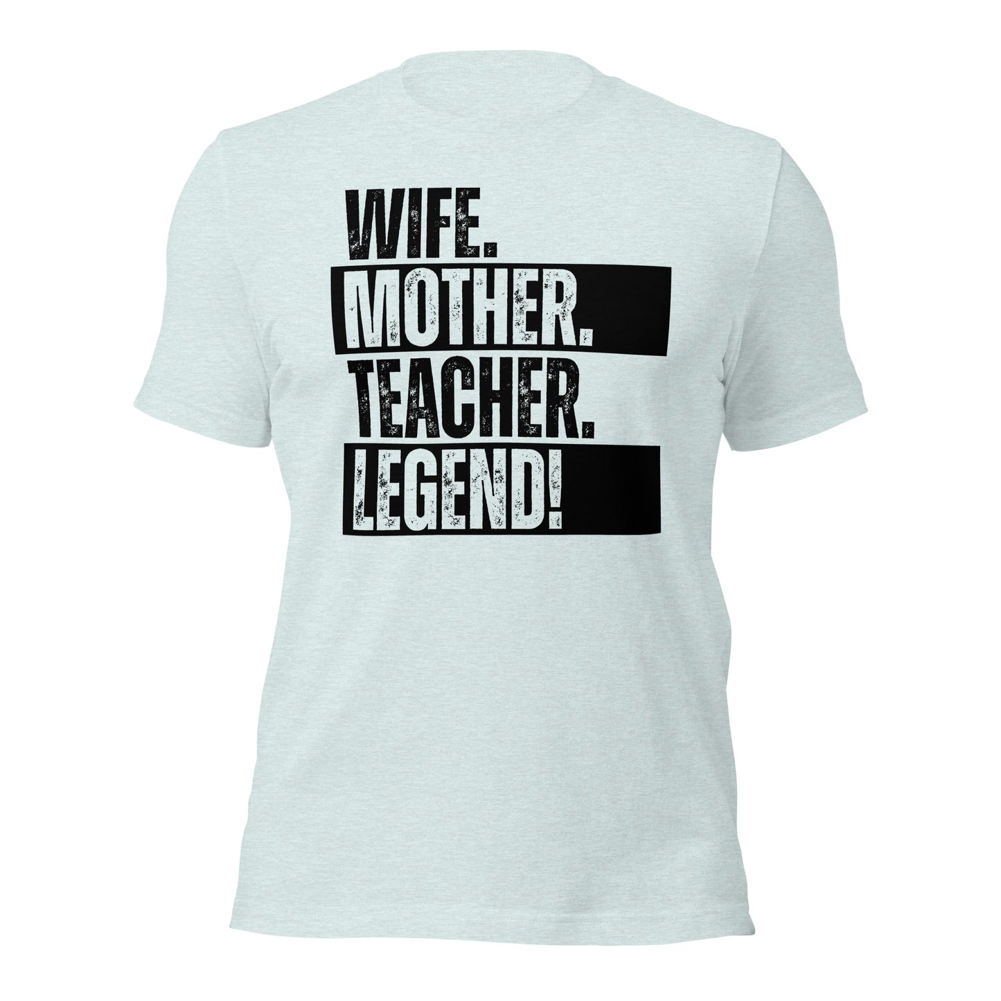 Teacher Mom Shirt Funny Educator Wife Tee - Inken Image
