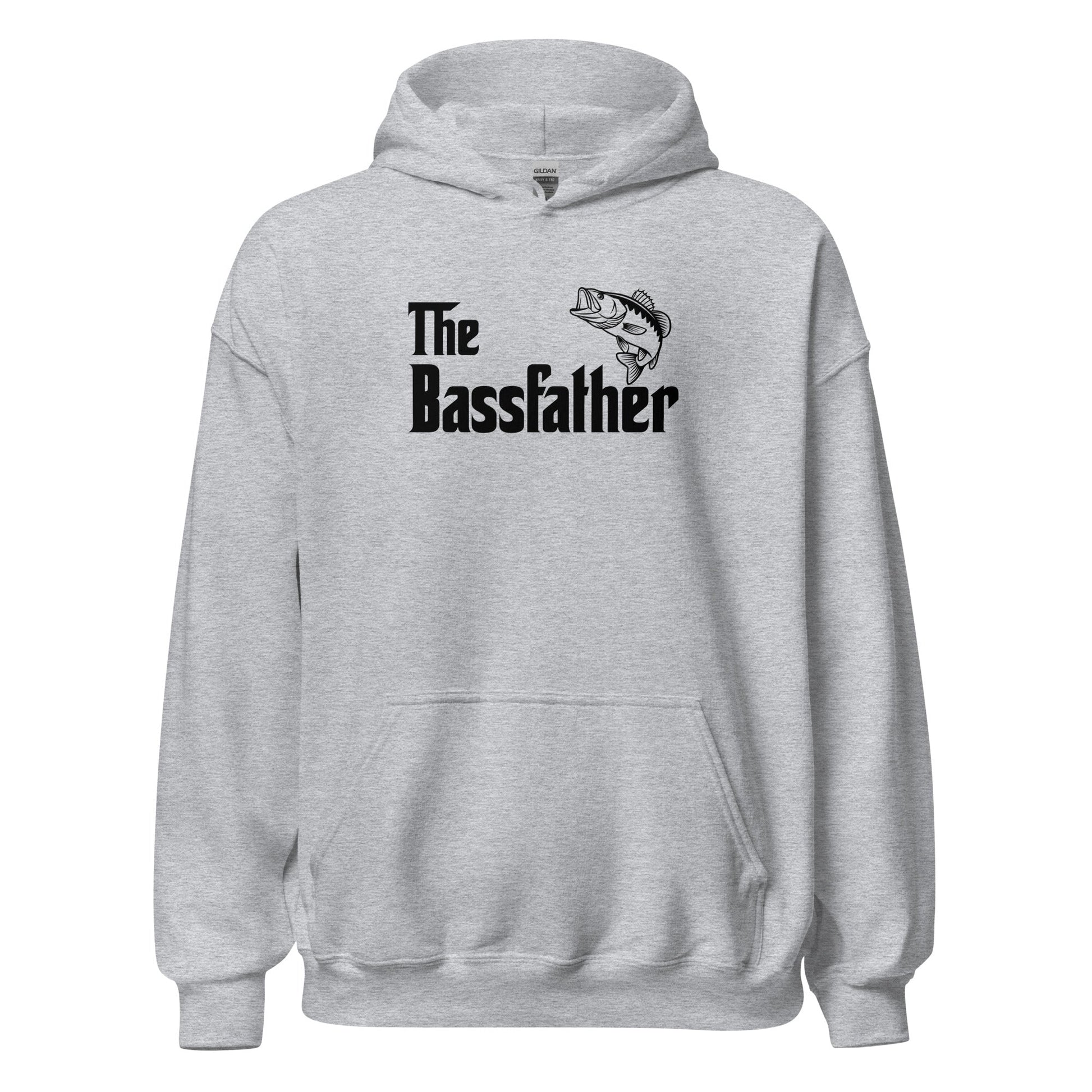 The Bassfather Parody Fishing Hoodie - Inken Image