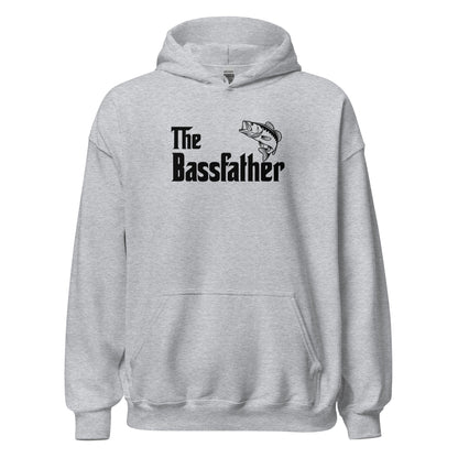 The Bassfather Parody Fishing Hoodie - Inken Image