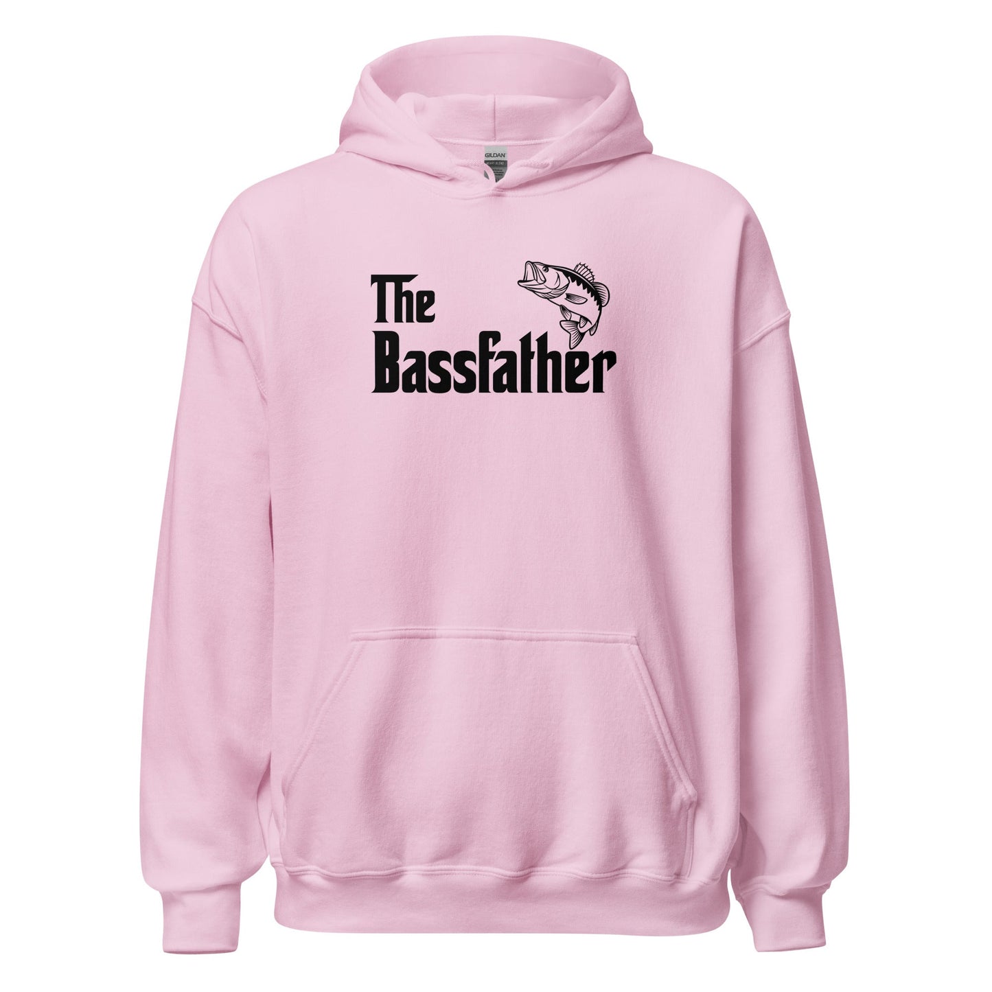 The Bassfather Parody Fishing Hoodie - Inken Image