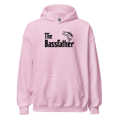 The Bassfather Parody Fishing Hoodie - Inken Image
