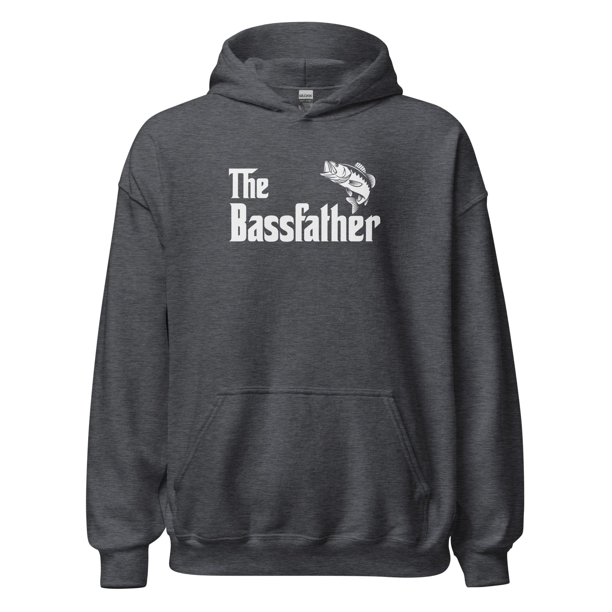 The Bassfather Parody Fishing Hoodie - Inken Image