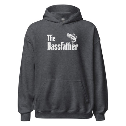 The Bassfather Parody Fishing Hoodie - Inken Image