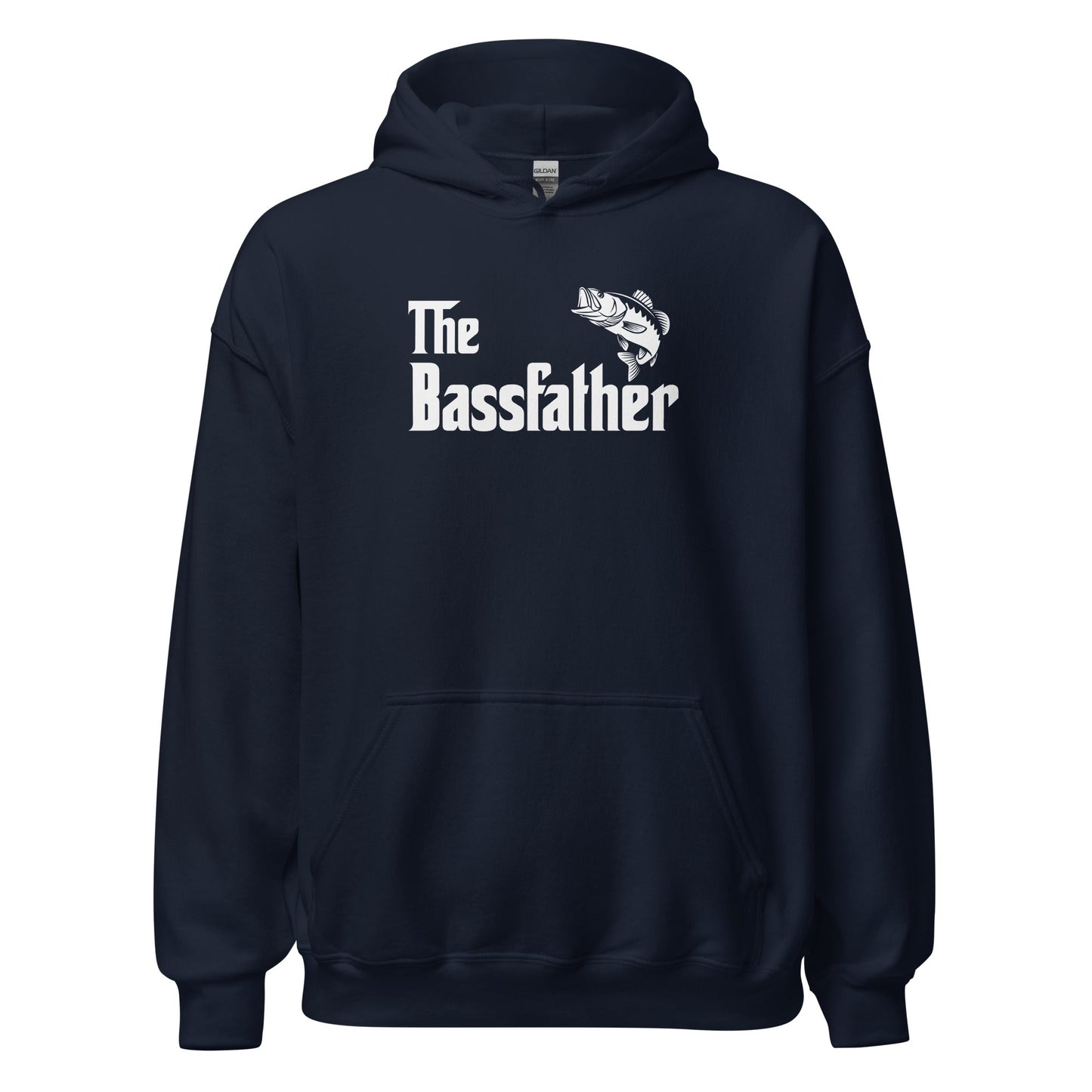 The Bassfather Parody Fishing Hoodie - Inken Image