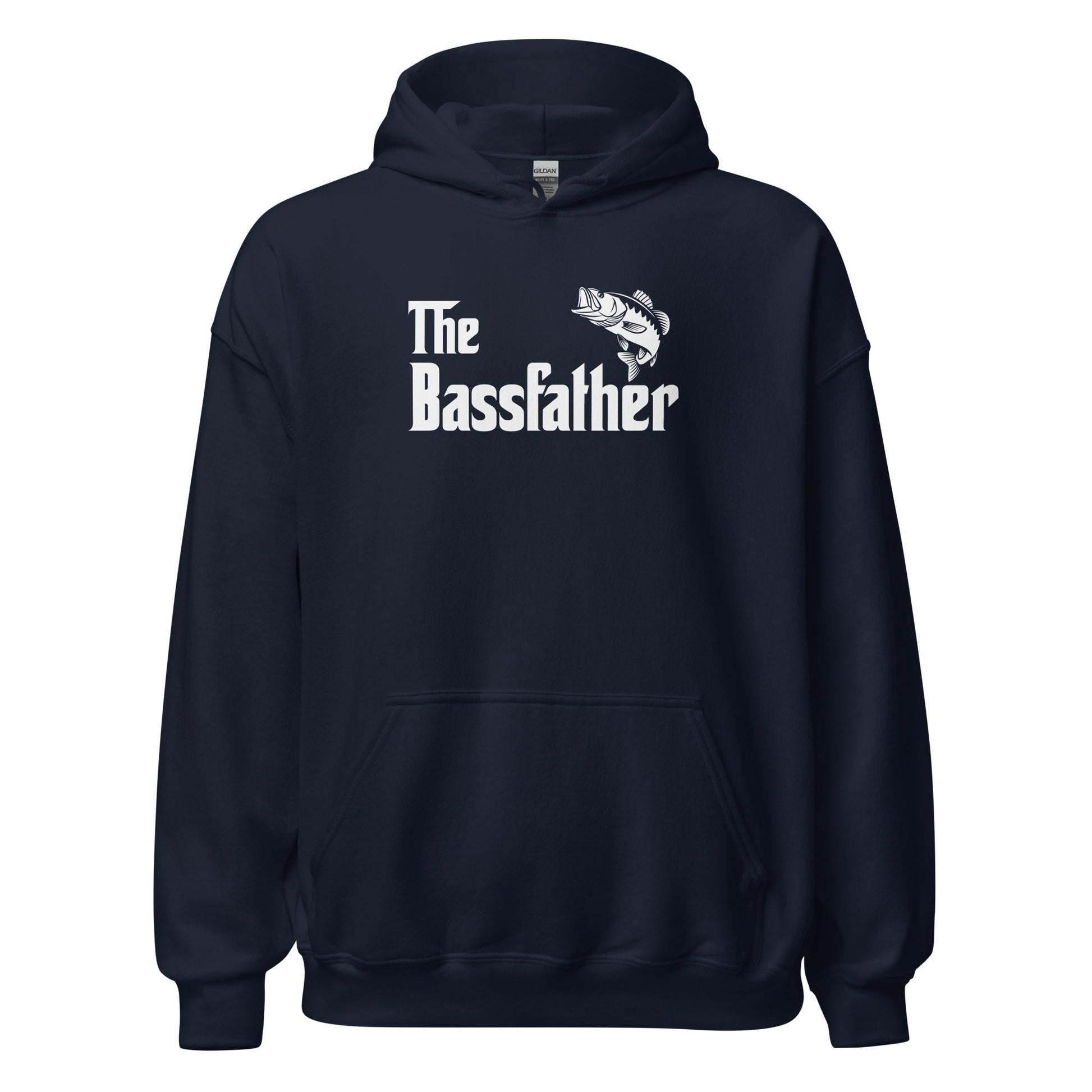 The Bassfather Parody Fishing Hoodie - Inken Image