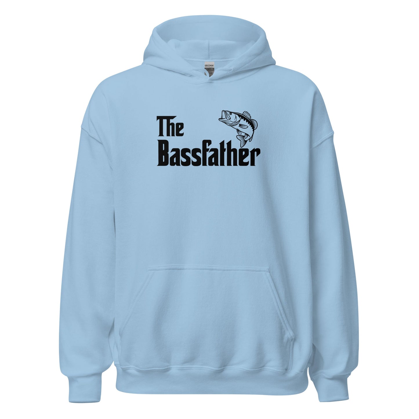 The Bassfather Parody Fishing Hoodie - Inken Image