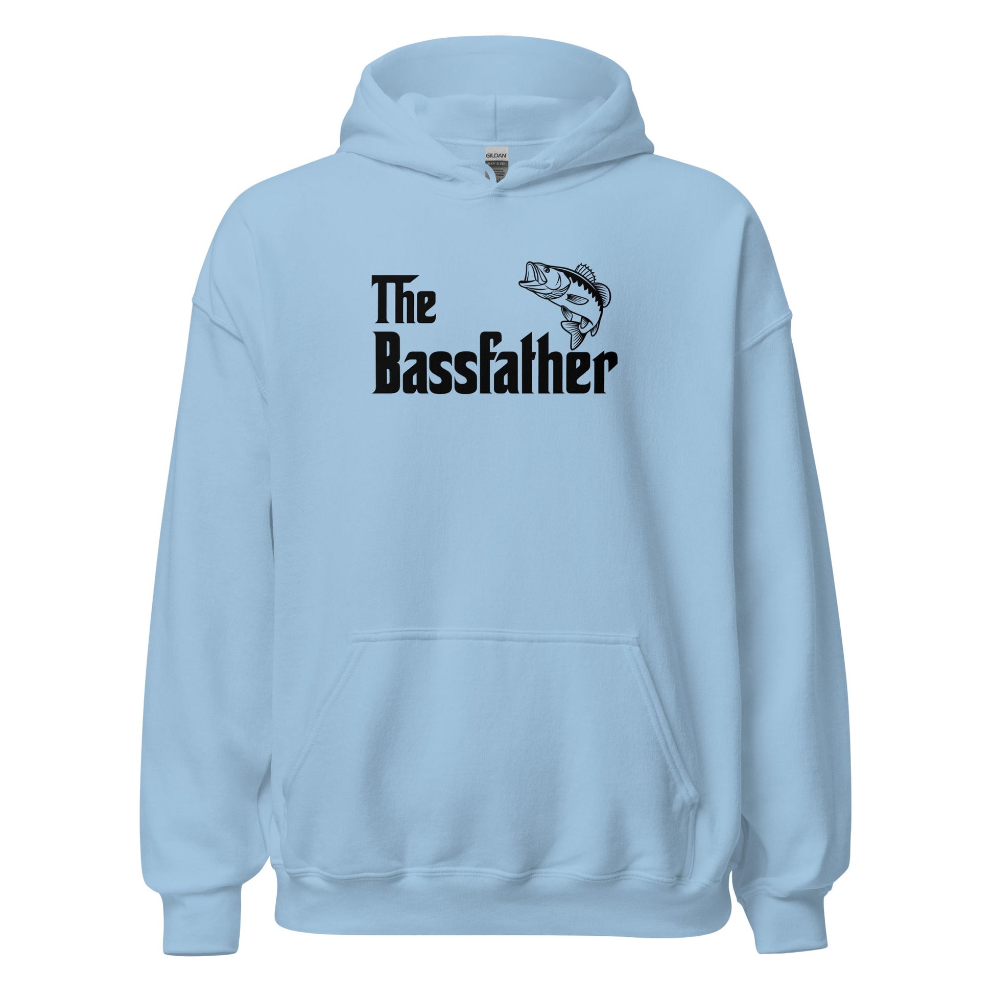 The Bassfather Parody Fishing Hoodie - Inken Image