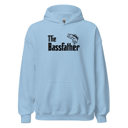 The Bassfather Parody Fishing Hoodie - Inken Image
