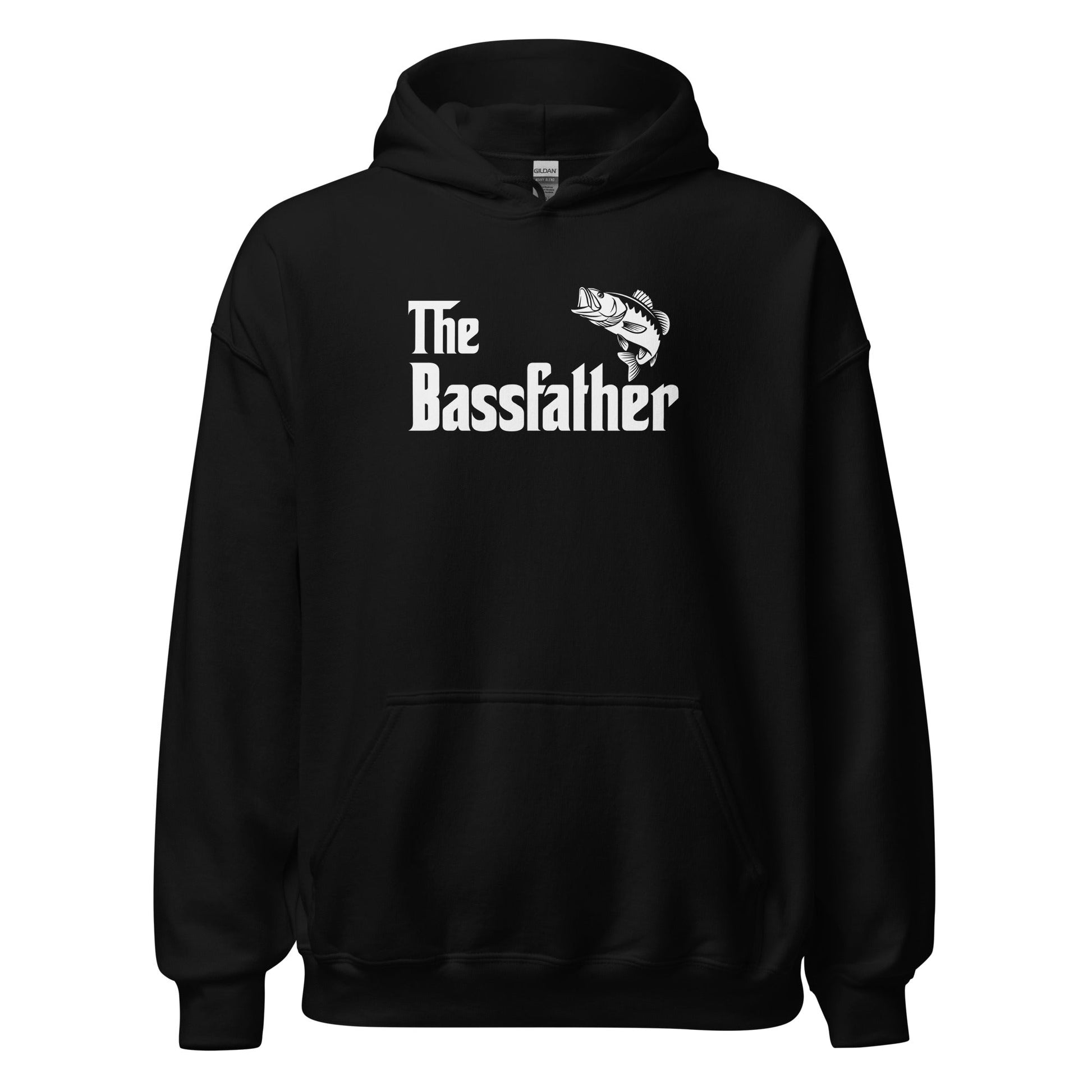 The Bassfather Parody Fishing Hoodie - Inken Image