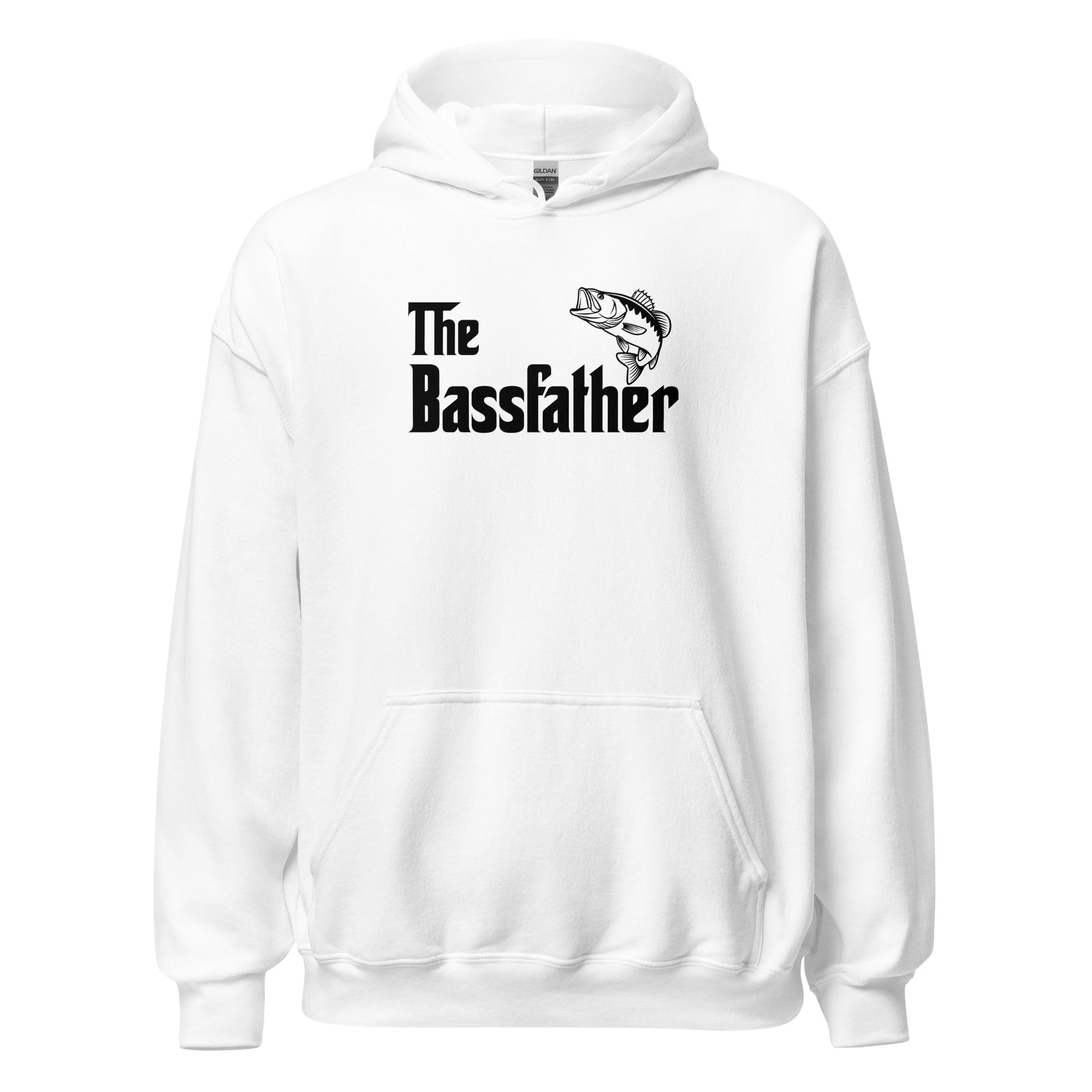 The Bassfather Parody Fishing Hoodie - Inken Image