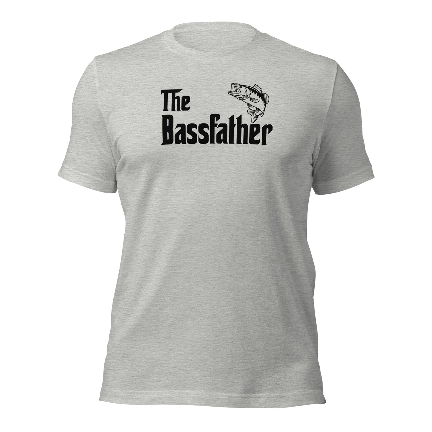 The Bassfather Parody Fishing T-Shirt - Inken Image