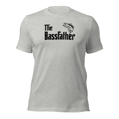 The Bassfather Parody Fishing T-Shirt - Inken Image