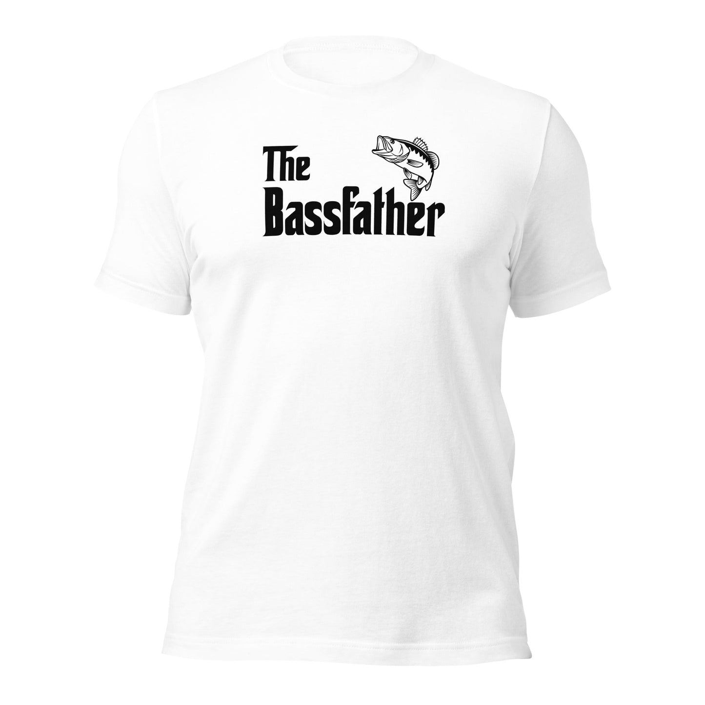 The Bassfather Parody Fishing T-Shirt - Inken Image