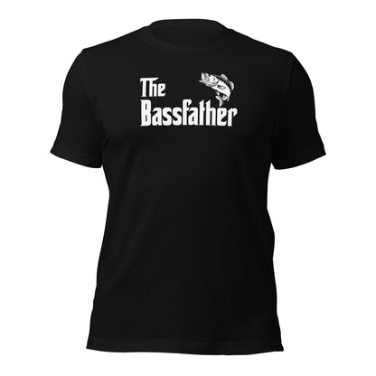 The Bassfather Parody Fishing T-Shirt - Inken Image