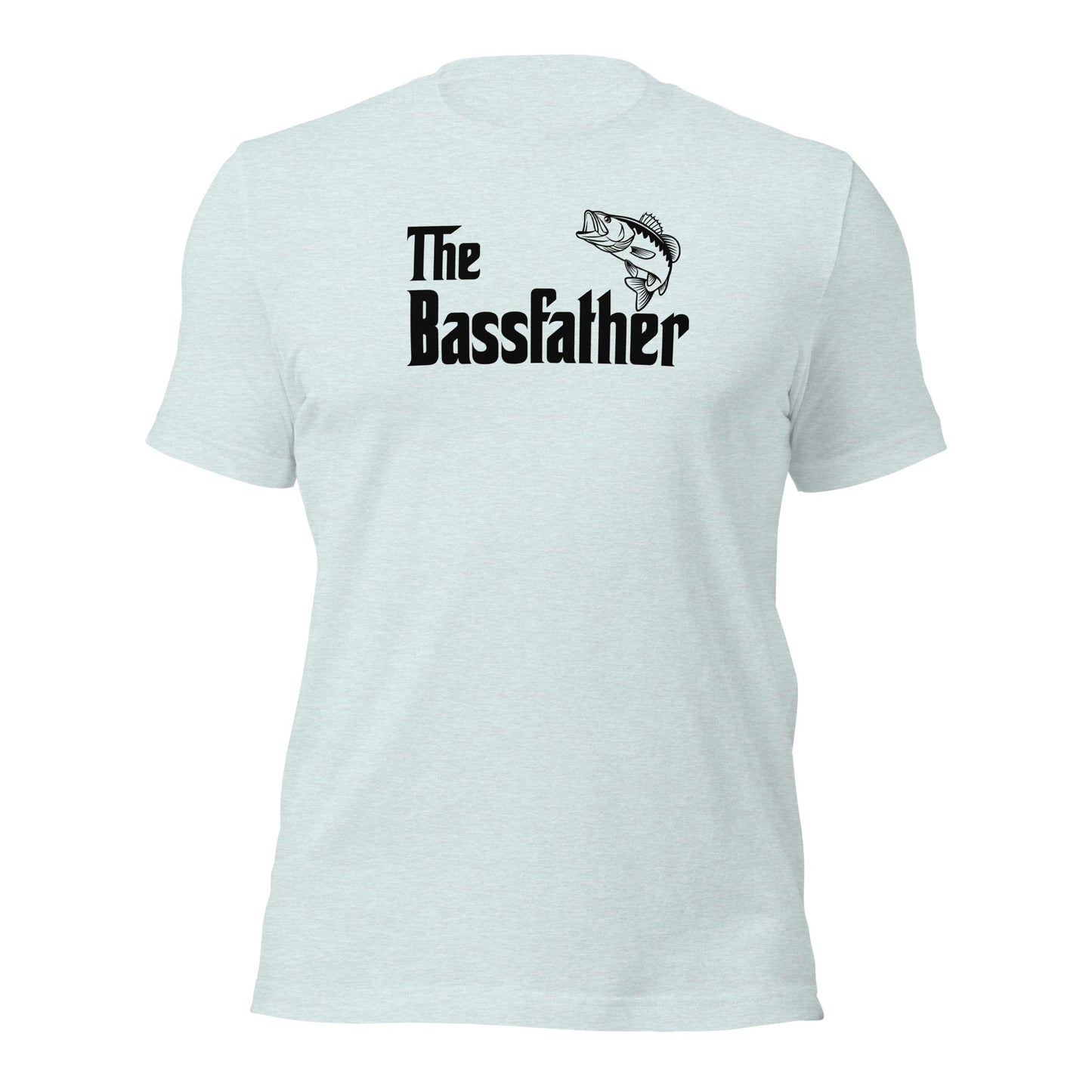 The Bassfather Parody Fishing T-Shirt - Inken Image