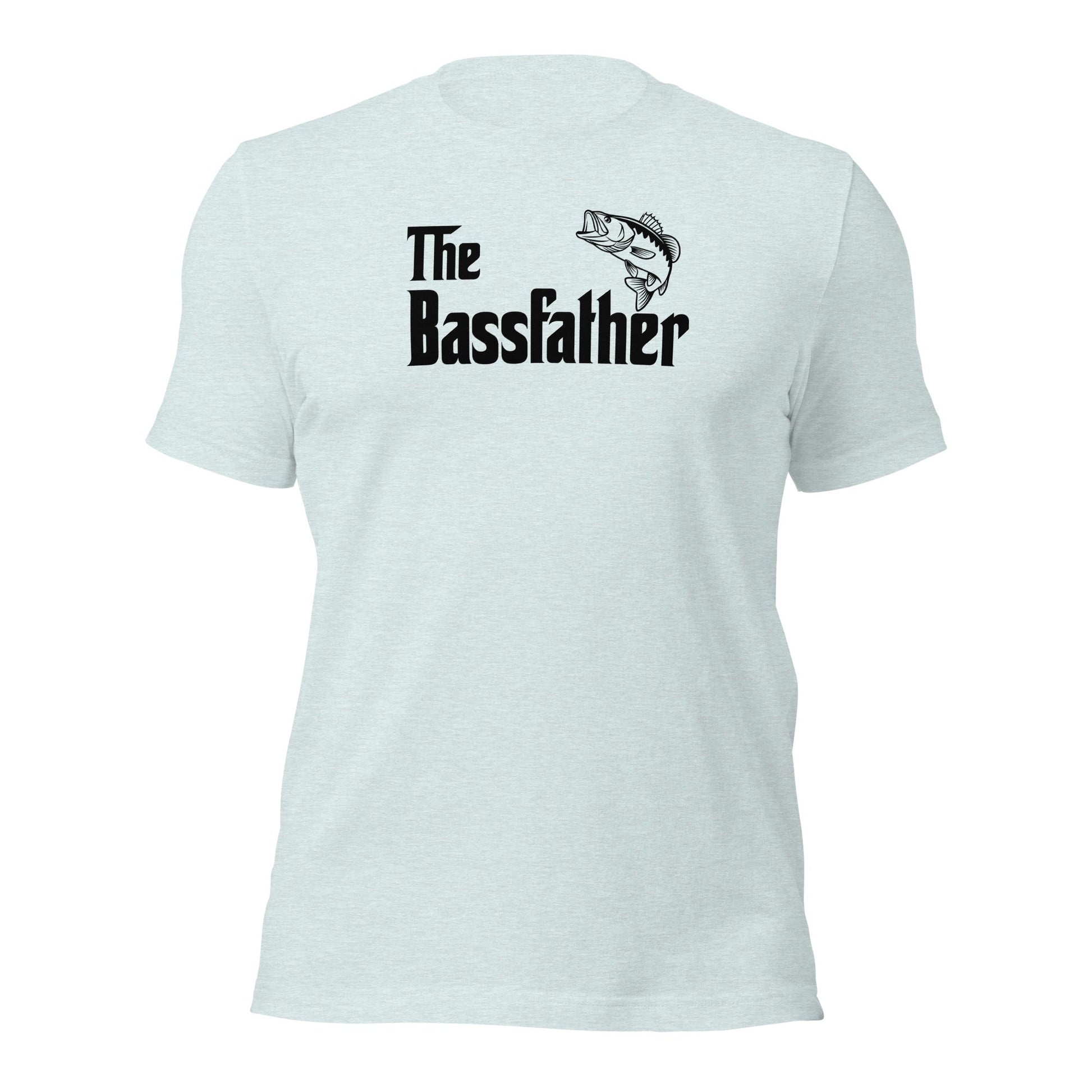 The Bassfather Parody Fishing T-Shirt - Inken Image