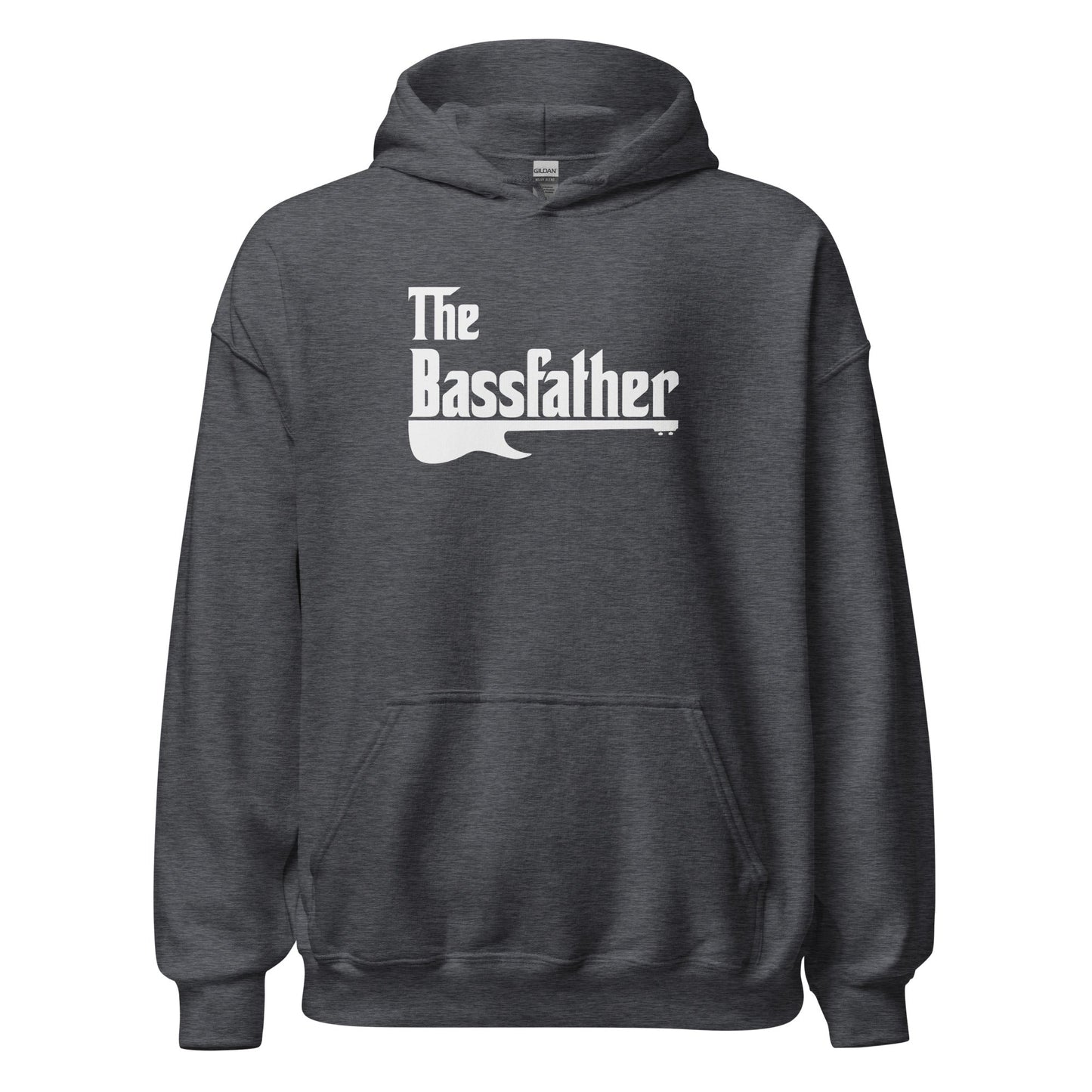 The Bassfather Parody Guitarist Hoodie - Inken Image
