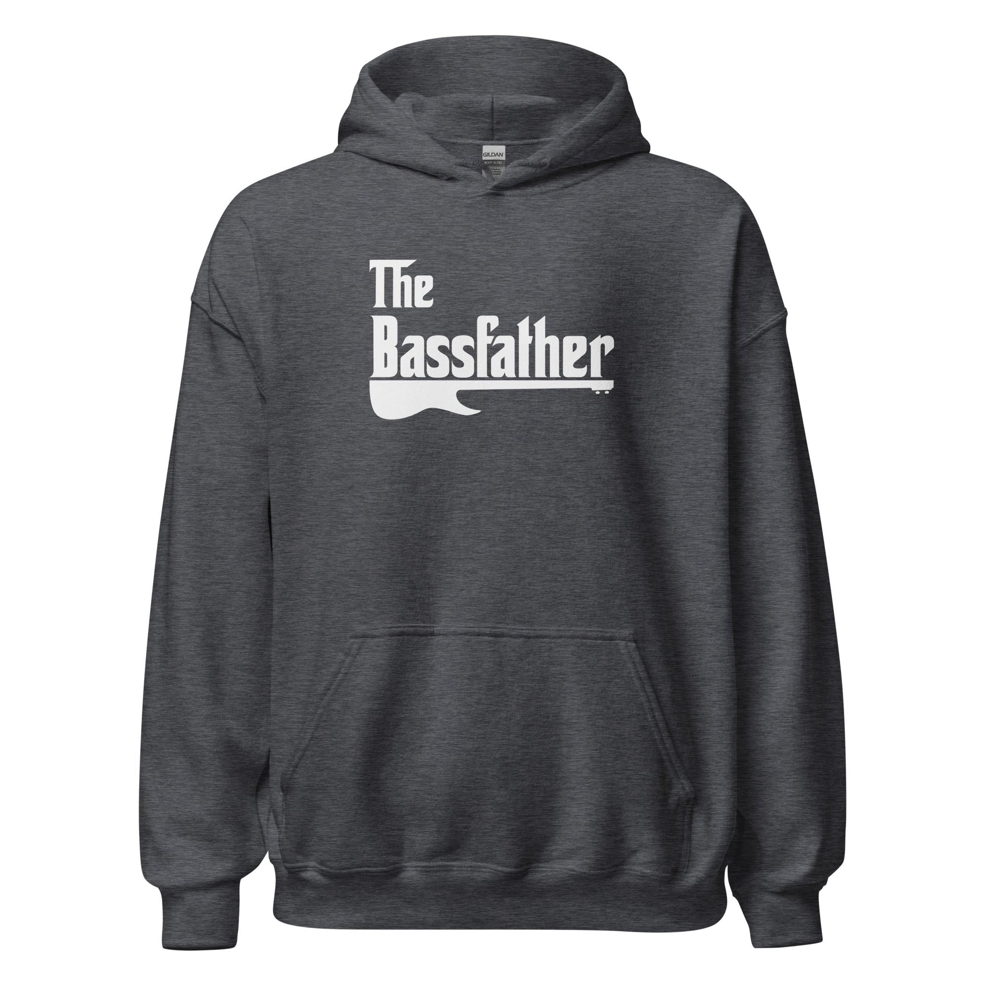 The Bassfather Parody Guitarist Hoodie - Inken Image