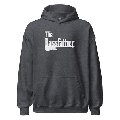 The Bassfather Parody Guitarist Hoodie - Inken Image
