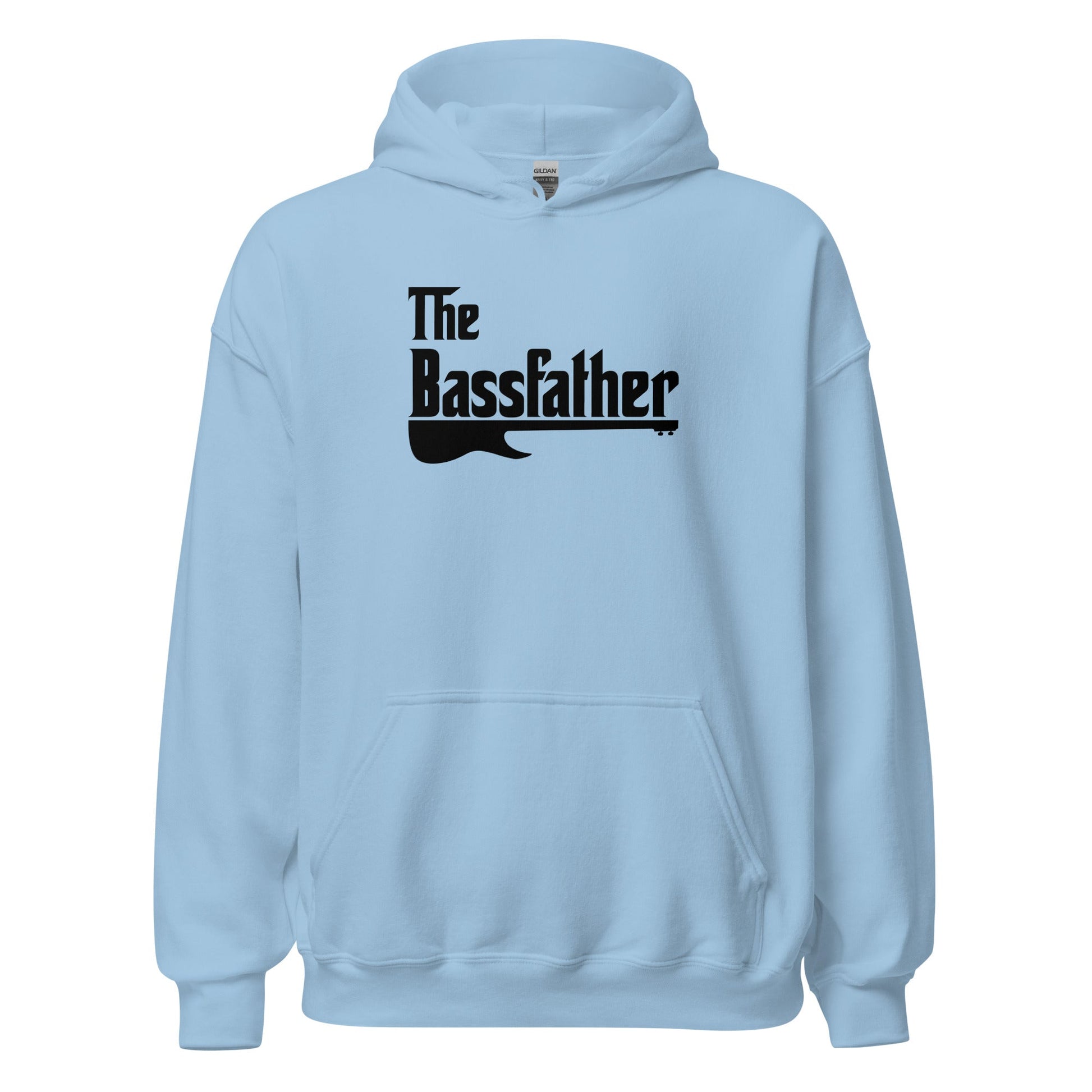 The Bassfather Parody Guitarist Hoodie - Inken Image