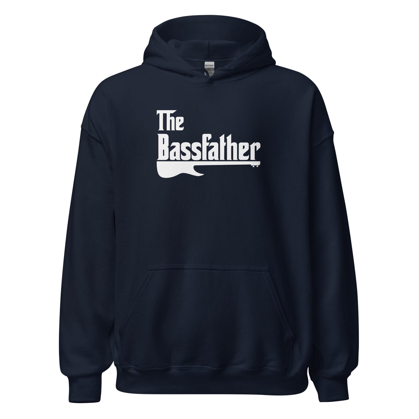 The Bassfather Parody Guitarist Hoodie - Inken Image