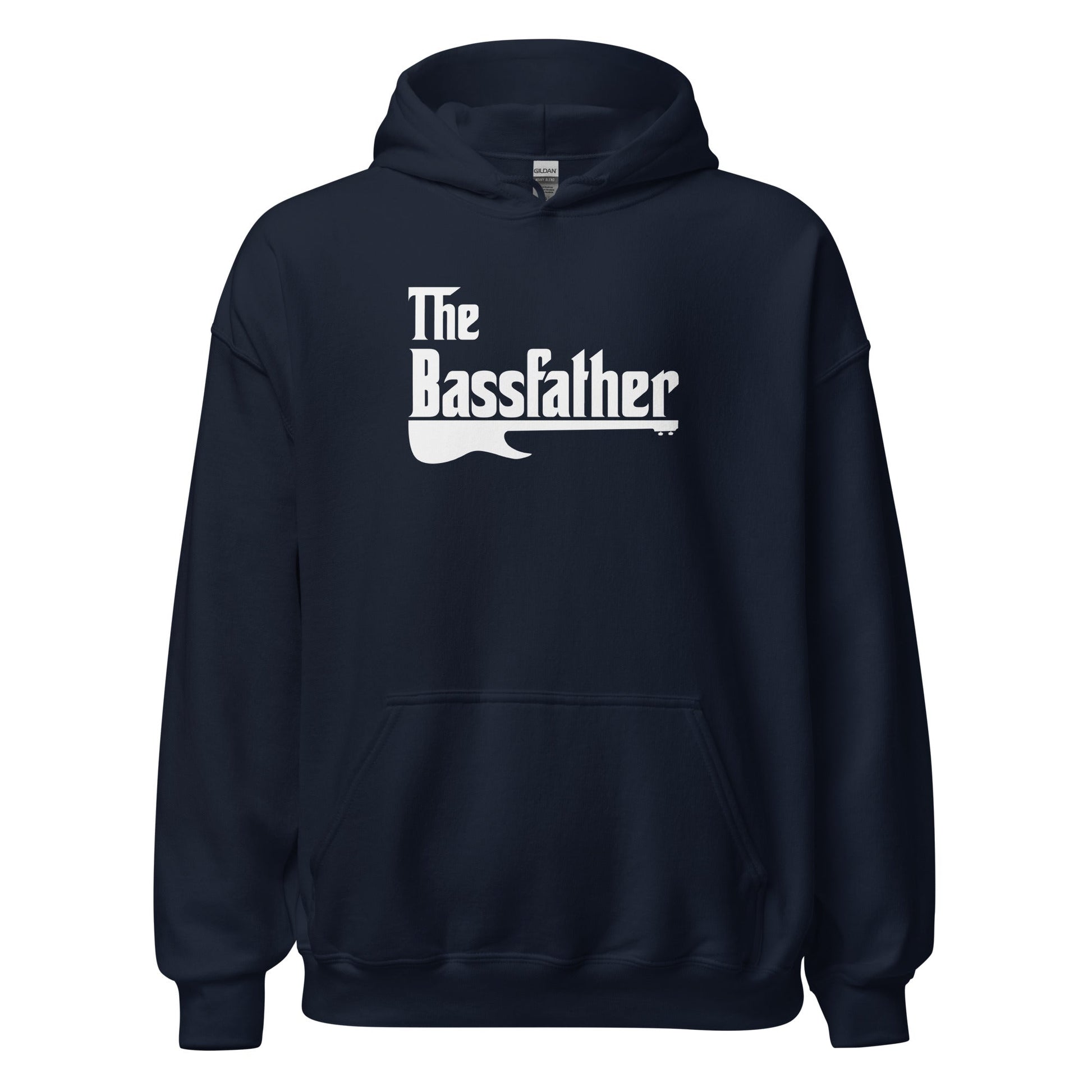 The Bassfather Parody Guitarist Hoodie - Inken Image