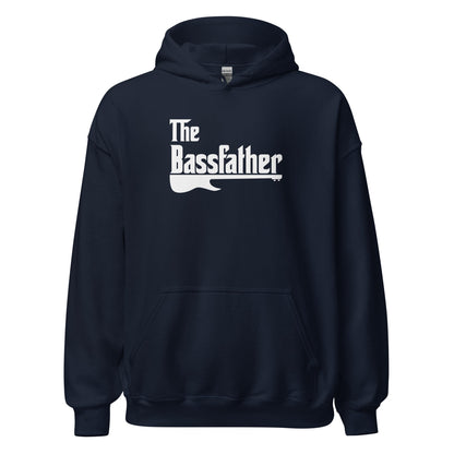 The Bassfather Parody Guitarist Hoodie - Inken Image