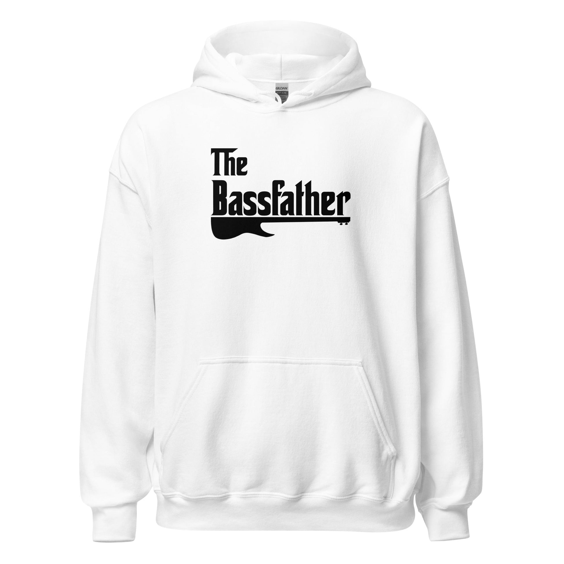 The Bassfather Parody Guitarist Hoodie - Inken Image