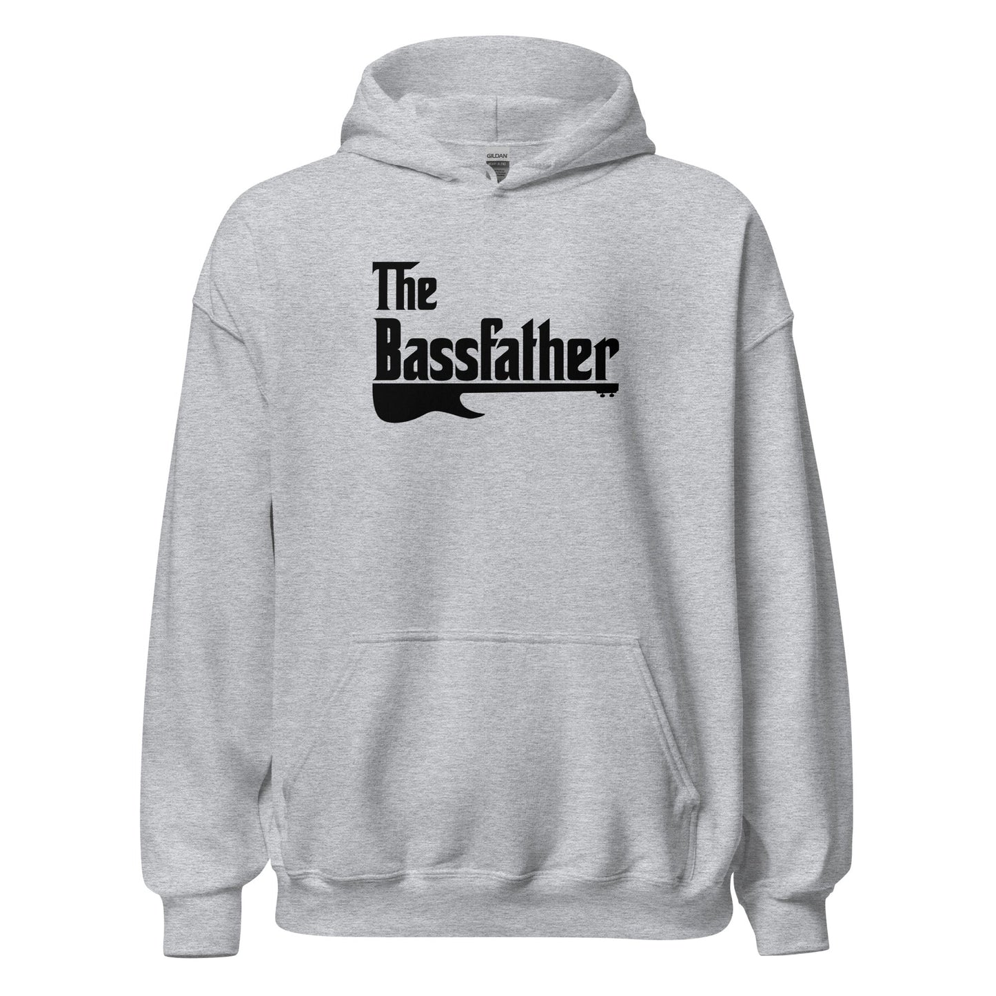The Bassfather Parody Guitarist Hoodie - Inken Image