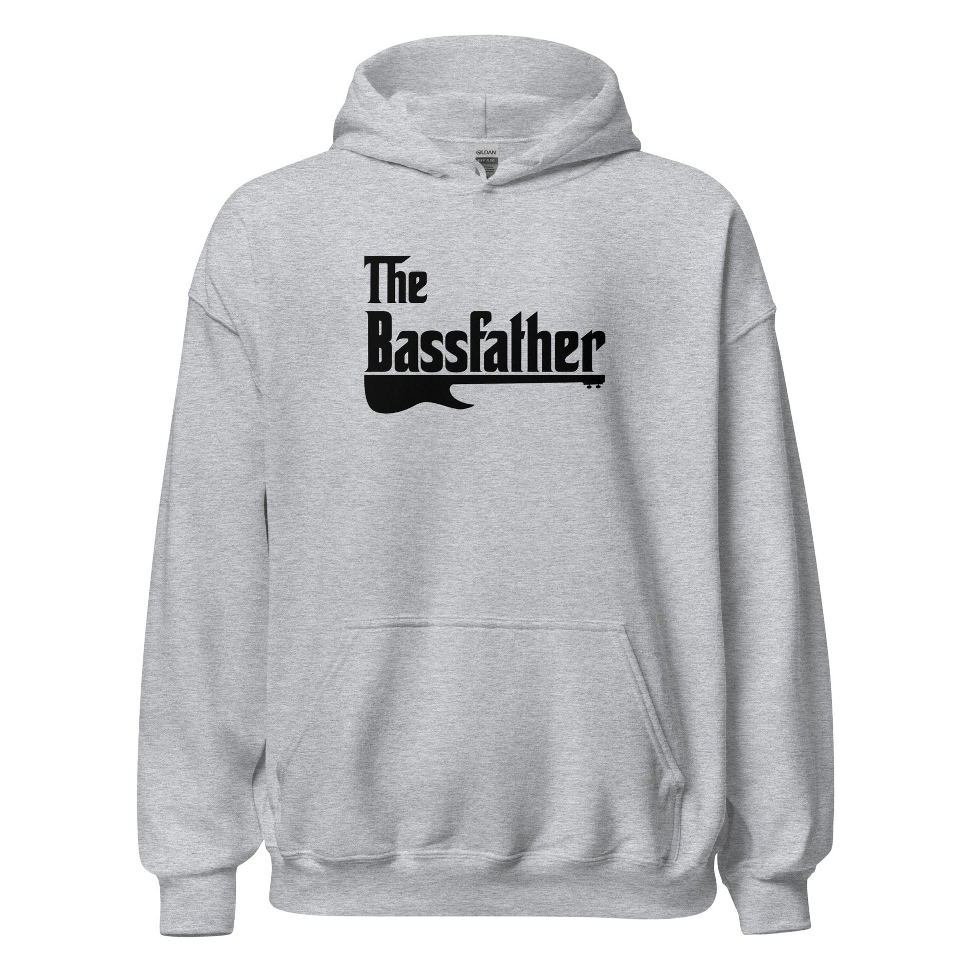 The Bassfather Parody Guitarist Hoodie - Inken Image