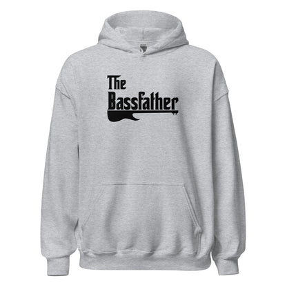 The Bassfather Parody Guitarist Hoodie - Inken Image