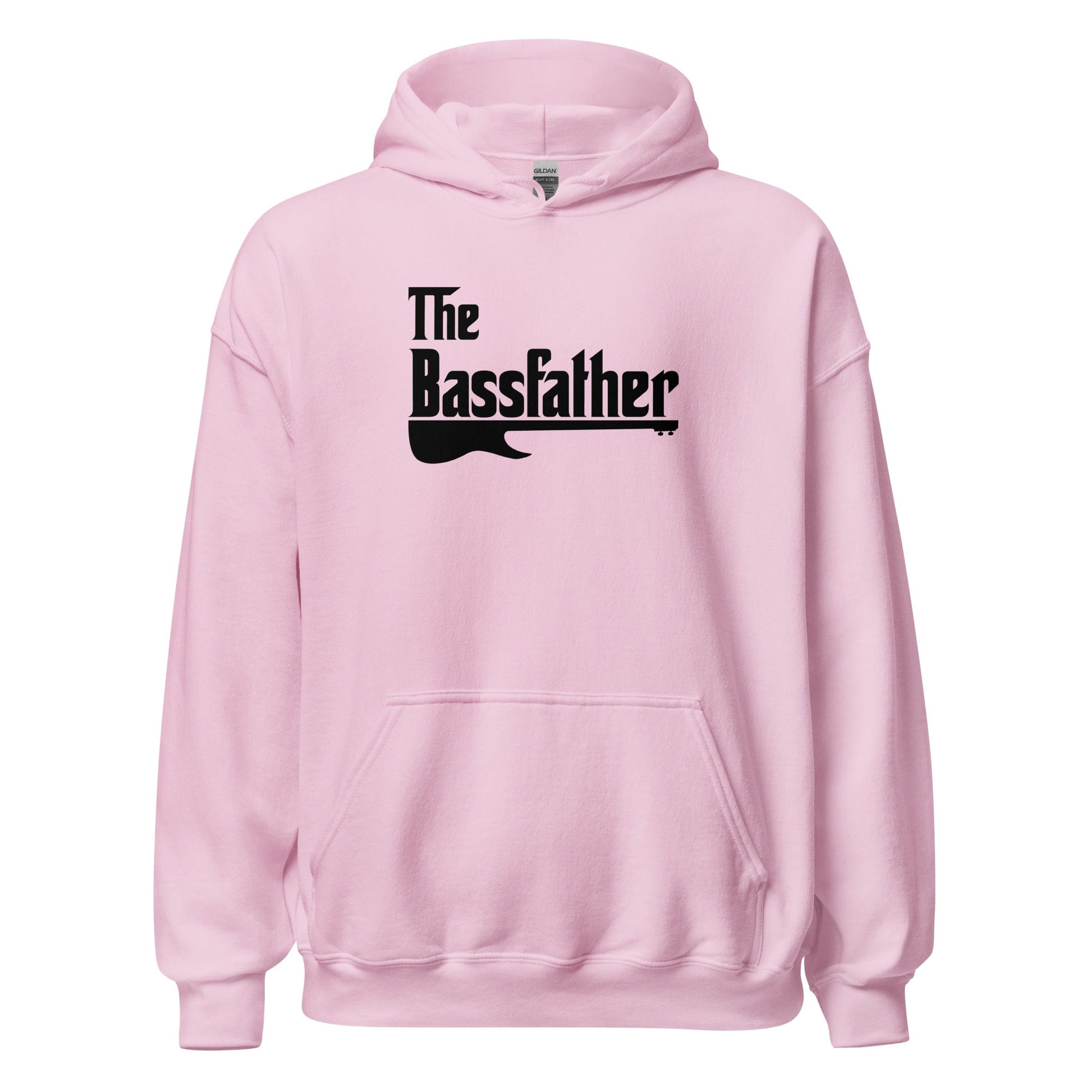 The Bassfather Parody Guitarist Hoodie - Inken Image
