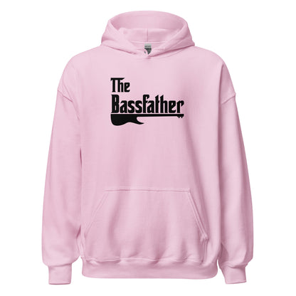The Bassfather Parody Guitarist Hoodie - Inken Image