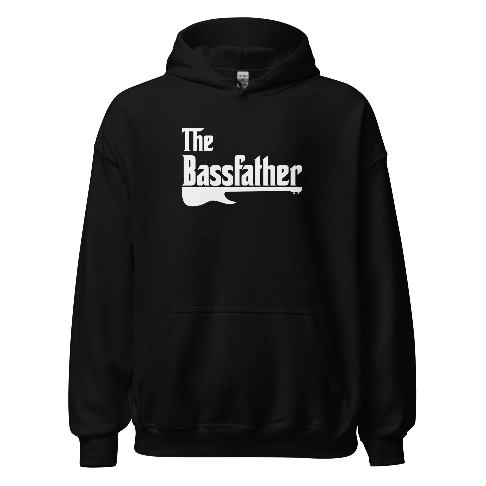 The Bassfather Parody Guitarist Hoodie - Inken Image