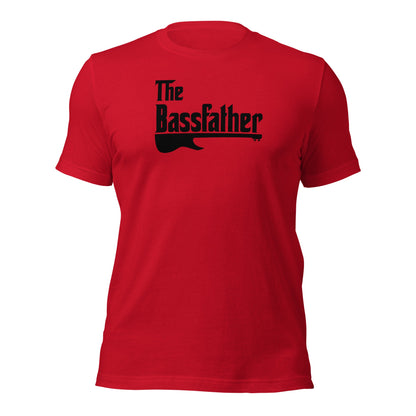 The Bassfather Parody Guitarist T-Shirt - Inken Image