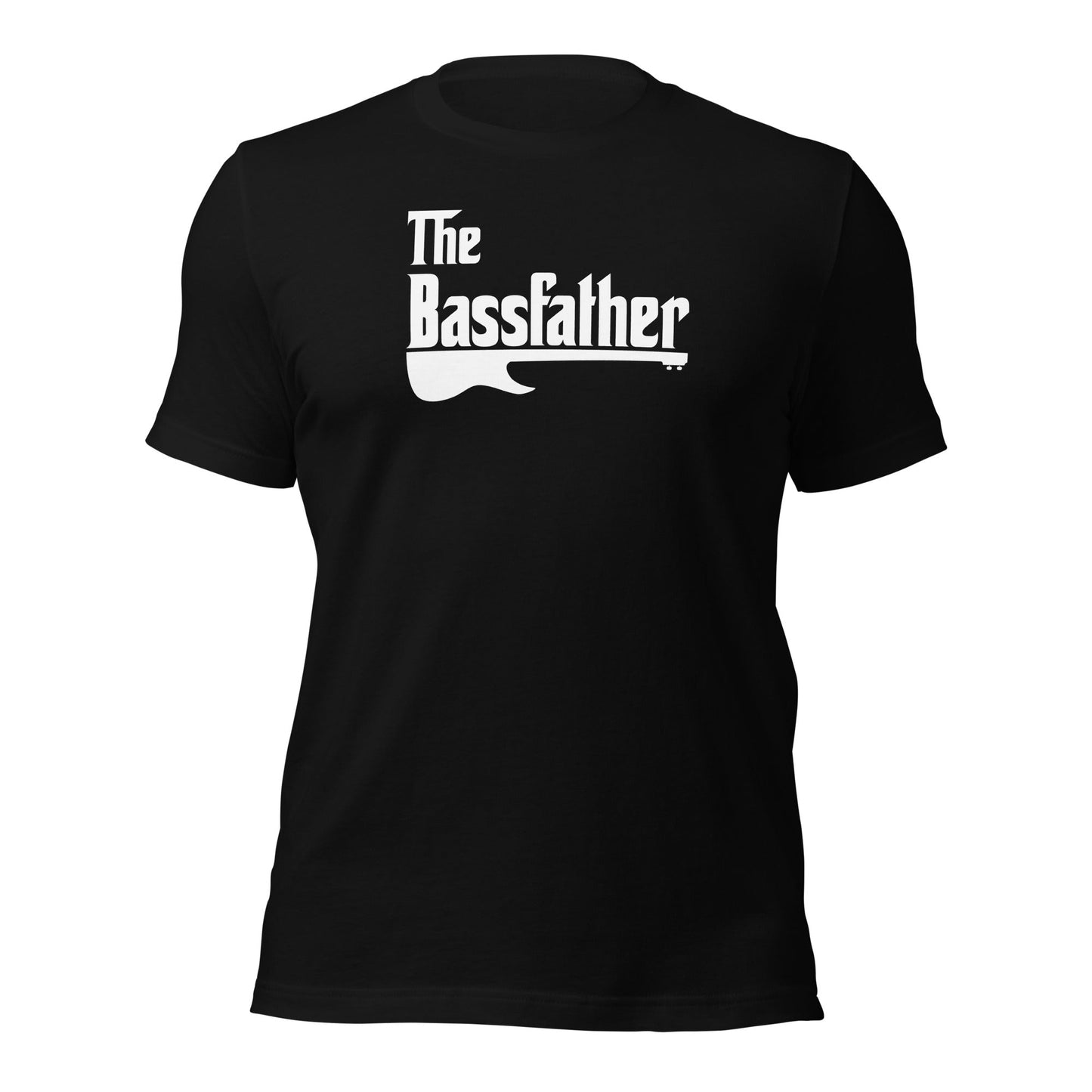 The Bassfather Parody Guitarist T-Shirt - Inken Image