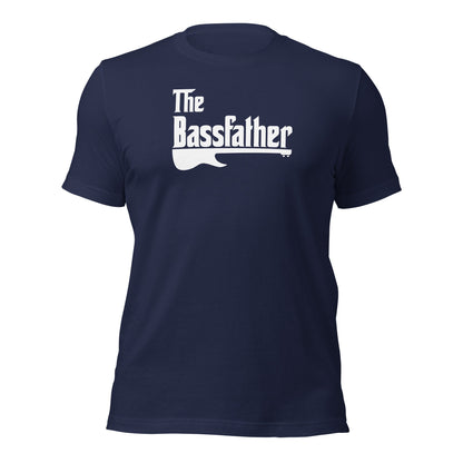 The Bassfather Parody Guitarist T-Shirt - Inken Image